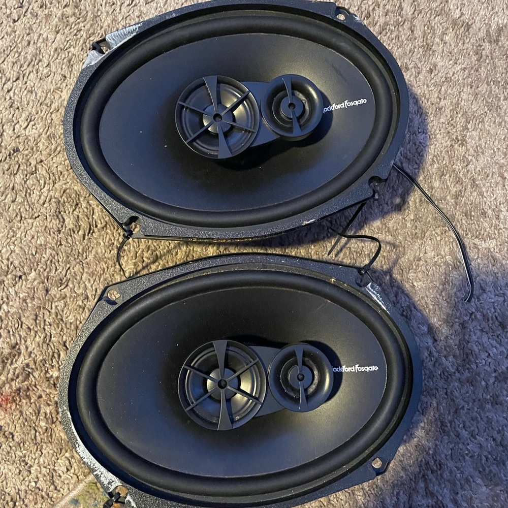 Rockford speakers